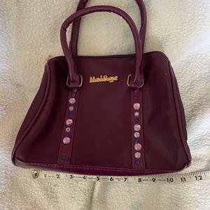 Purple Mei&ge purse